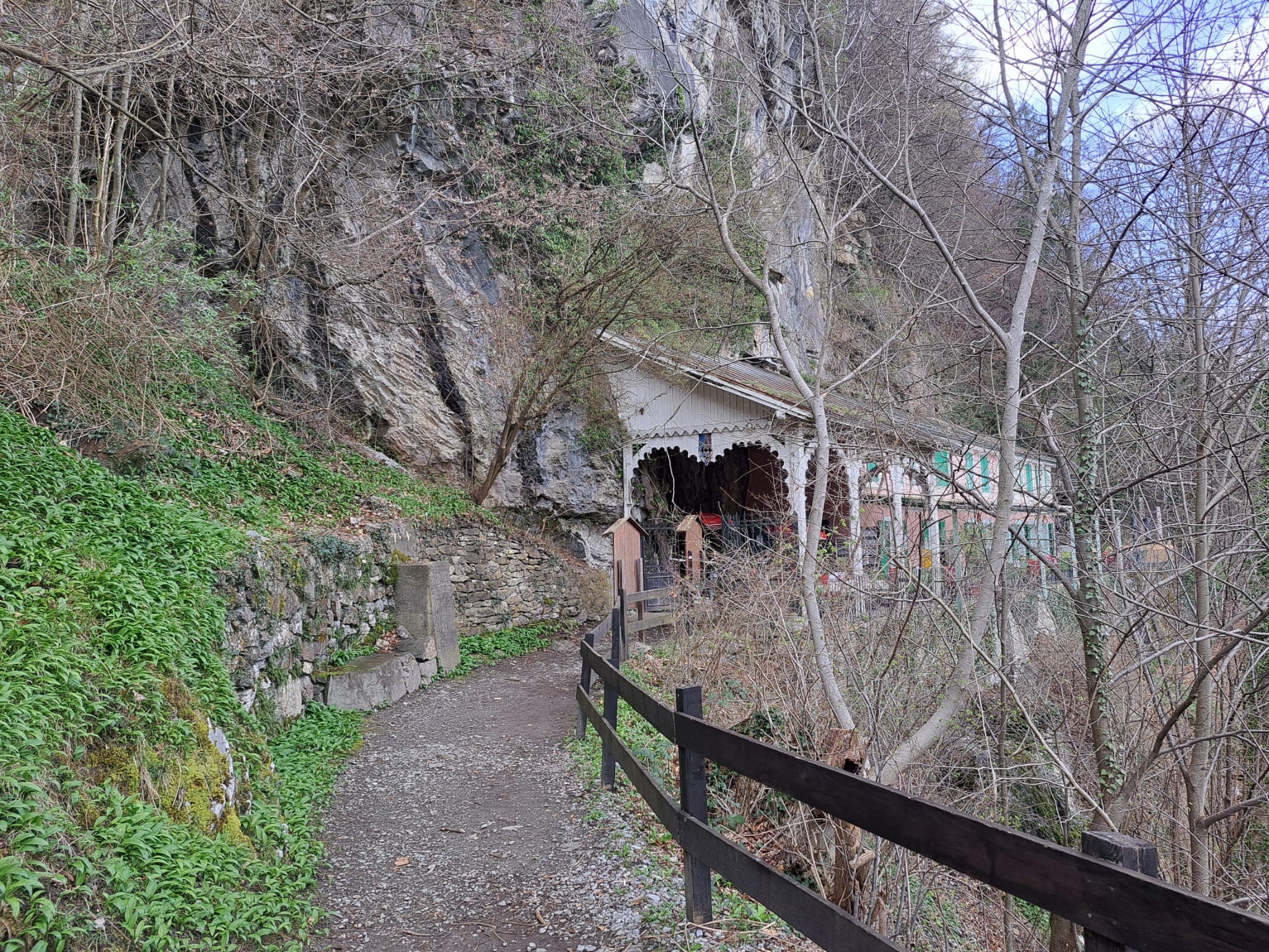 La Grotte aux fées à St-Maurice a une nouvelle gérante